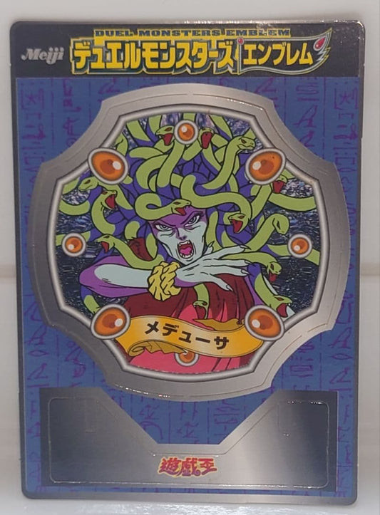 Yu-Gi-Oh Yu-Gi-Oh! Meiji Emblem Card Medusa — Japanese