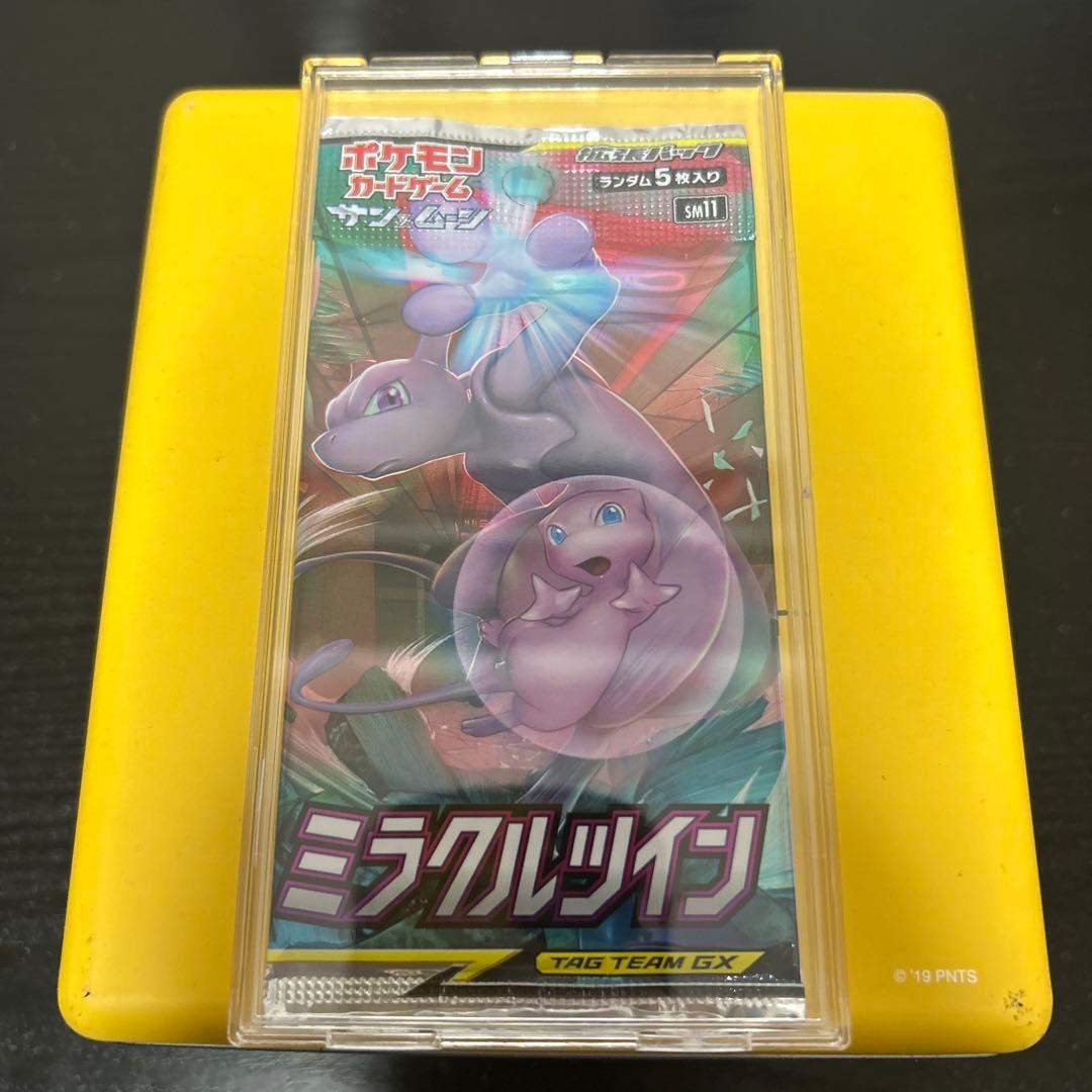 Pokemon Miracle Twin Unopened Pack with Case Pack — Japanese