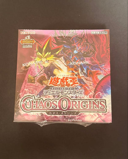 Yu-Gi-Oh Yu-Gi-Oh! Chaos Origins +1 Expansion Pack Box — Japanese