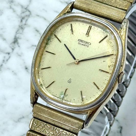 SEIKO SJE085 Quartz Men's Watch — Japanese