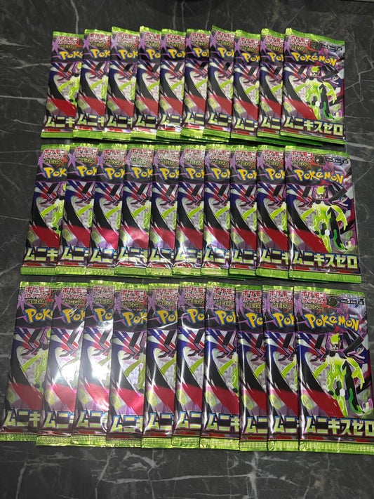 Pokemon Pokémon Card Munikis Zero Expansion Pack 30 Pack Set Pack — Japanese