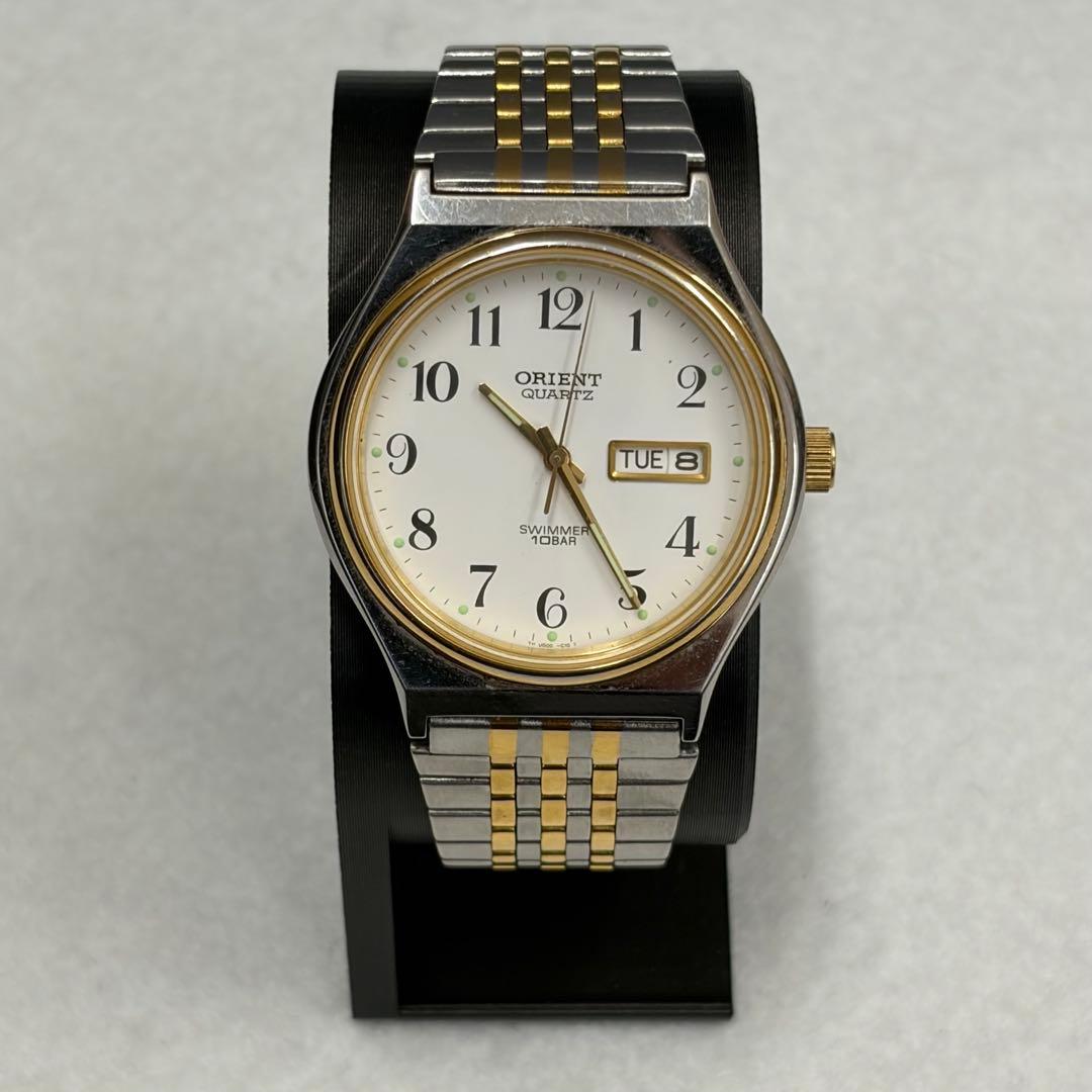 ORIENT SWIMMER Quartz Men's Watch — Japanese