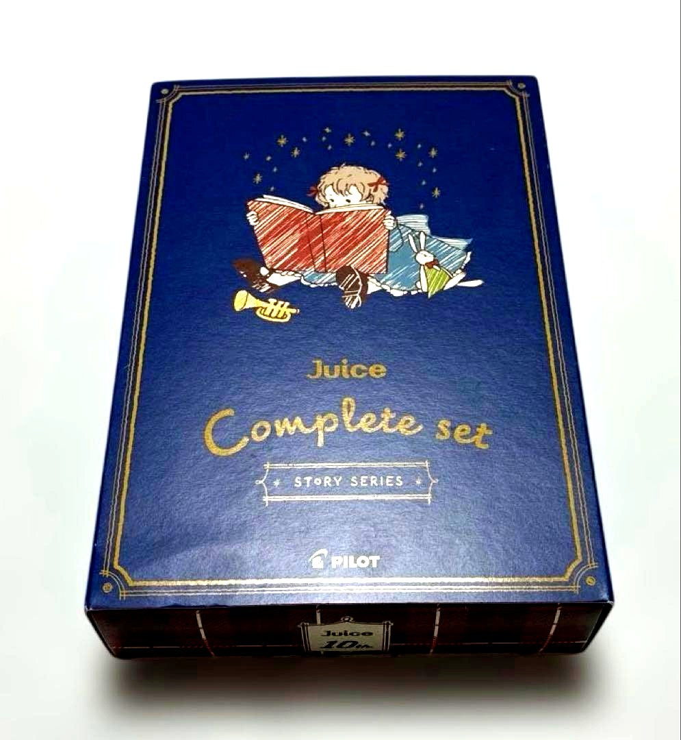 Pilot Juice Limited Story Series 10th edition ballpoint pen complete set with 18 colorful pens