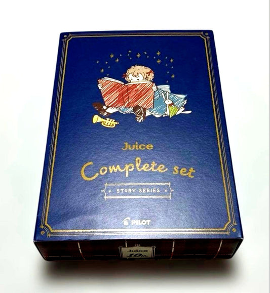Pilot Juice Limited Story Series 10th edition ballpoint pen complete set with 18 colorful pens