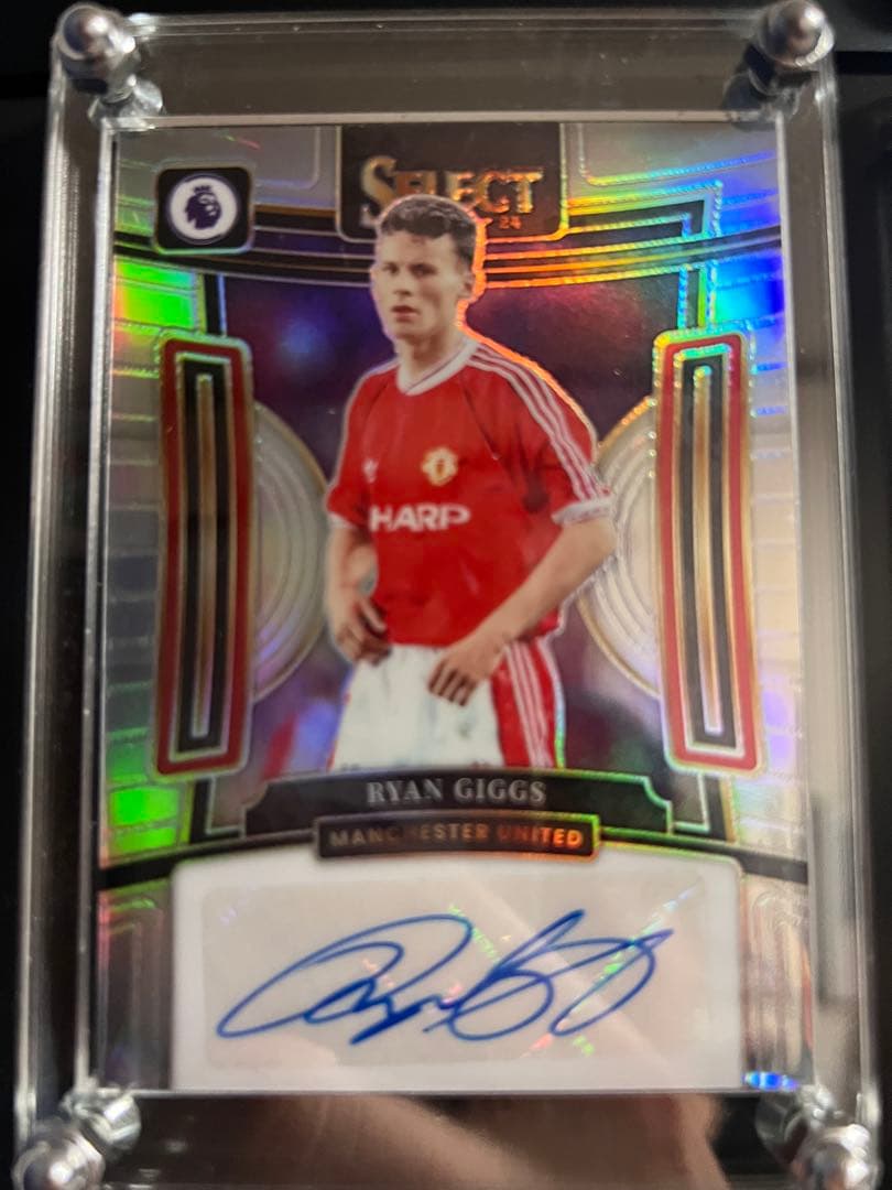 Panini Select Ryan Giggs Autograph — Japanese