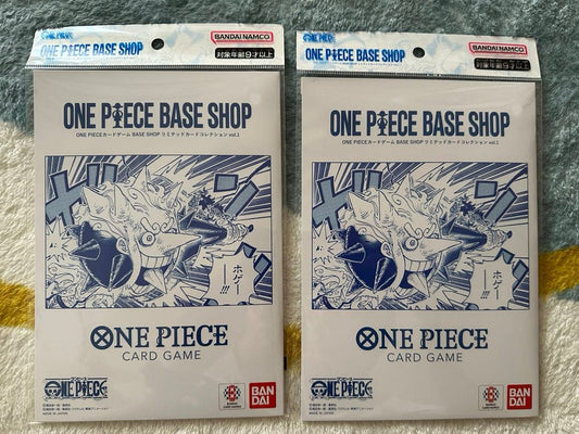 One Piece ONE PIECE Card Game Limited Card Collection 2 Pack — Japanese