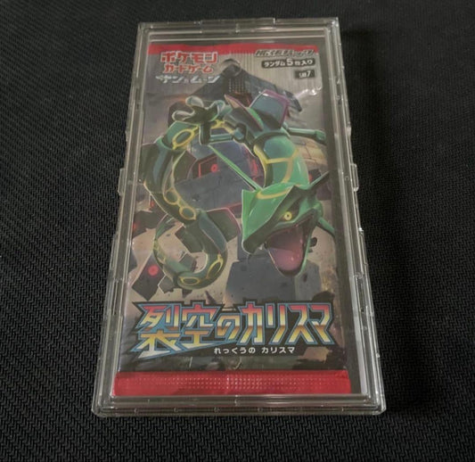 Pokemon Unopened Pack: Charisma of the Ruined Sky Pack — Japanese