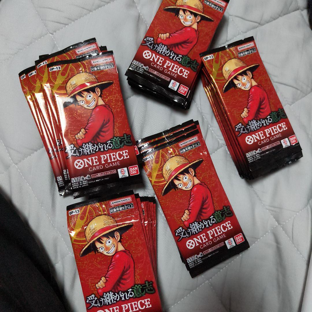 One Piece Inherited Will Pack P — Japanese
