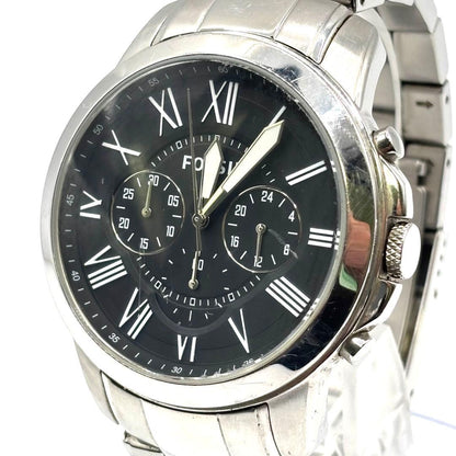 FOSSIL Grant Chronograph</s> Quartz Men's Watch — Japanese