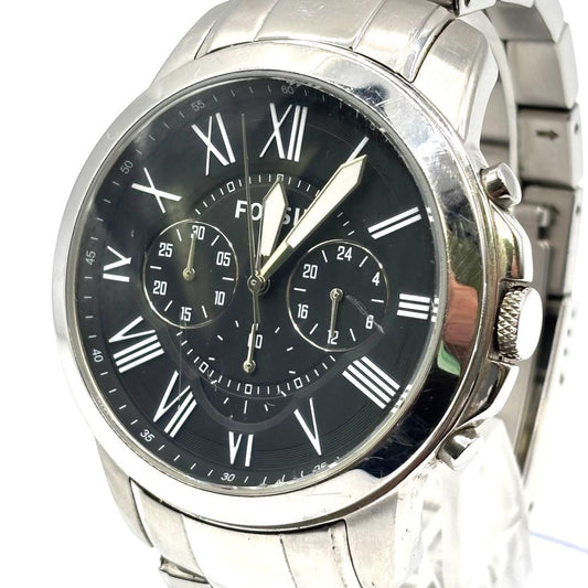 FOSSIL Grant Chronograph</s> Quartz Men's Watch — Japanese