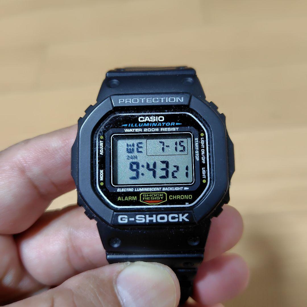 CASIO DW-5600E Digital Men's Watch — Japanese