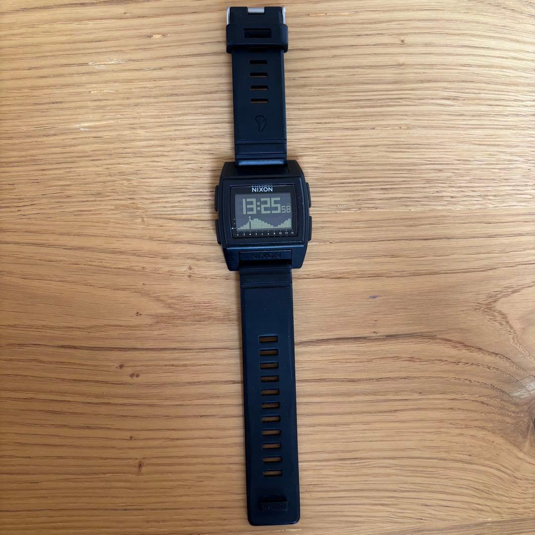 NIXON BASE TIDE PRO Digital Men's Watch — Japanese