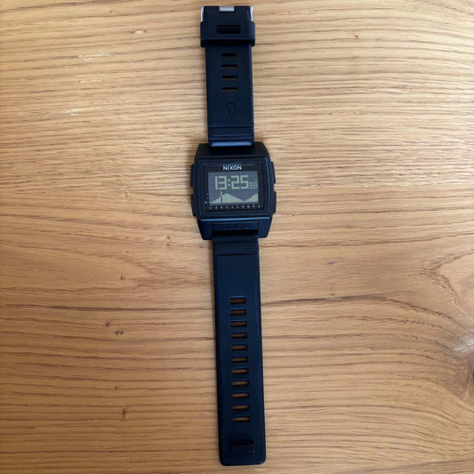 NIXON BASE TIDE PRO Digital Men's Watch — Japanese