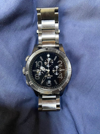 NIXON THE 48-20 CHRONO Men's Watch — Japanese