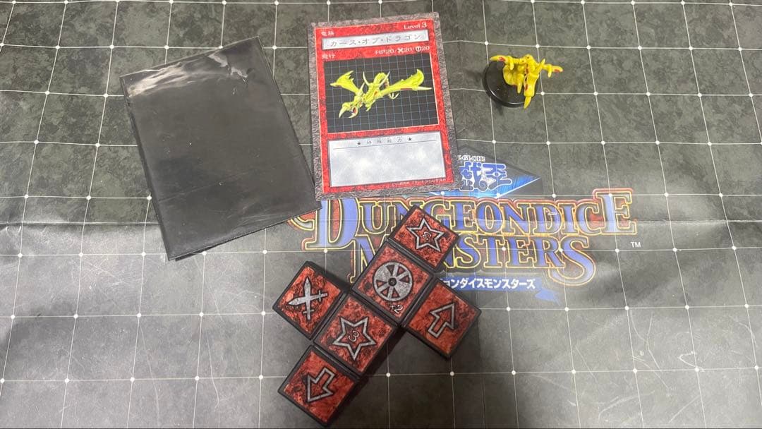 Yu-Gi-Oh Yu-Gi-Oh! Dungeon Dice Monsters: Curse of the Dragon — Japanese