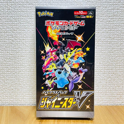 Pokemon Pokémon Card Game Shiny Star V Sealed with Shrink Box — Japanese