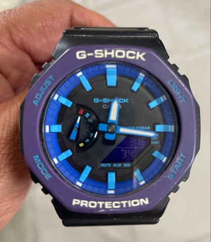CASIO G-SHOCK AW-590 Men's Watch — Japanese