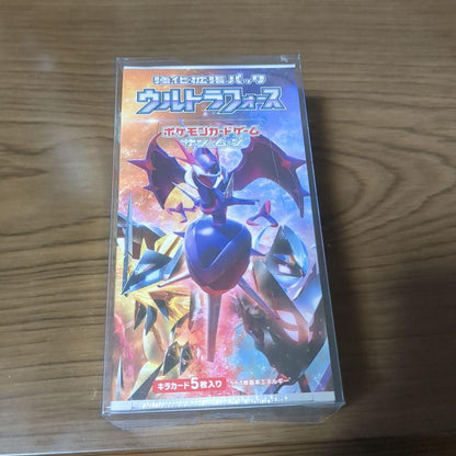 Pokemon Unopened Box Pokémon Card Ultra Force Enhancement Expansion Pack Sun & Moon Box — SM Enhanced Expansion Pack Ultra Force — Japanese