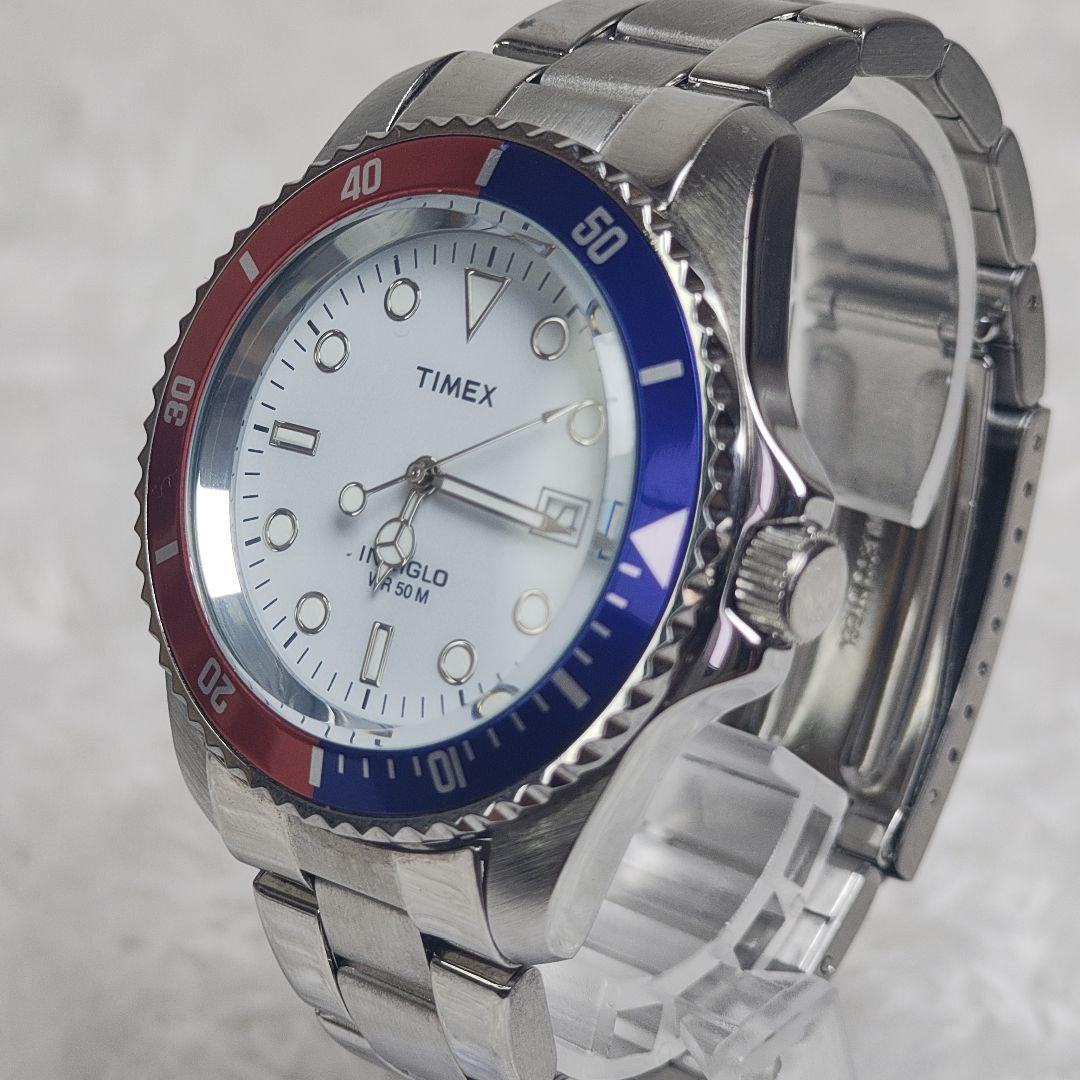 TIMEX PEPSI BEZEL Quartz Men's Watch — Japanese