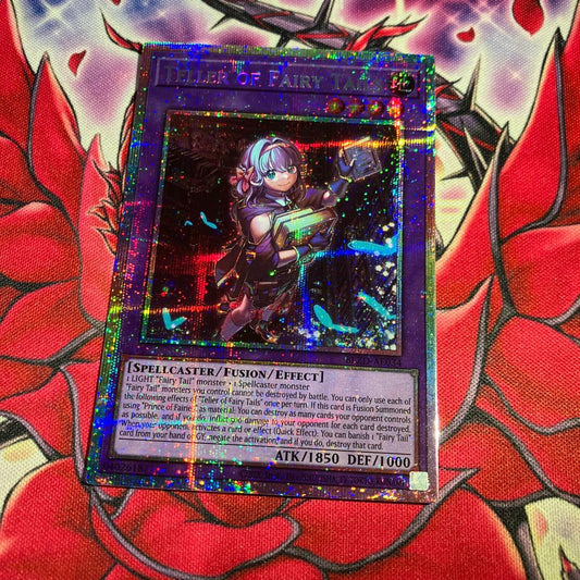 Yu-Gi-Oh The Fairy Tale Princess Who Speaks of the Mythical Beast — Japanese