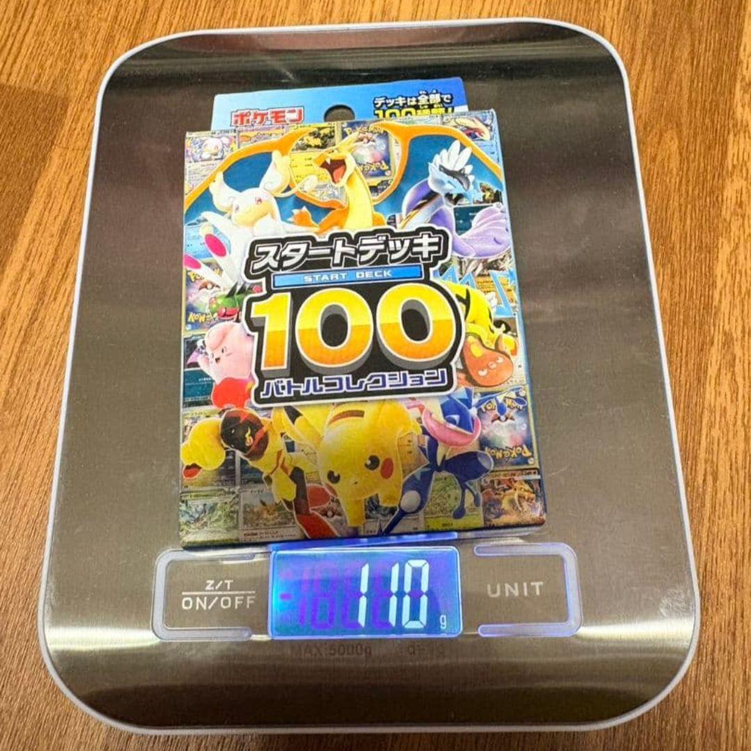 Pokemon Pokémon Card Game Start Deck 100 Box — Japanese
