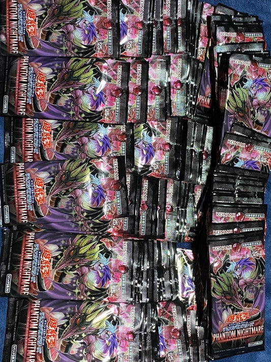 Yu-Gi-Oh Phantom Nightmare Pack — Japanese