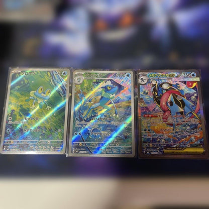 Pokemon Mega Greninja ex SAR — M Expansion Pack Ninja Spinner 114/083 — Japanese