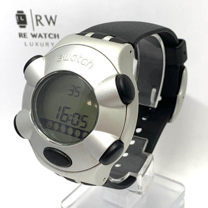 swatch R7-3037 Digital Men's — Japanese