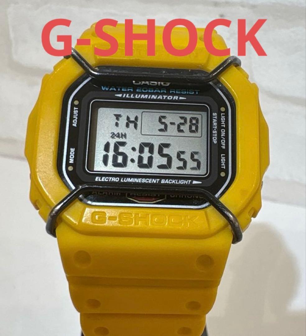 CASIO DW-5600 Solar Men's Watch — Japanese