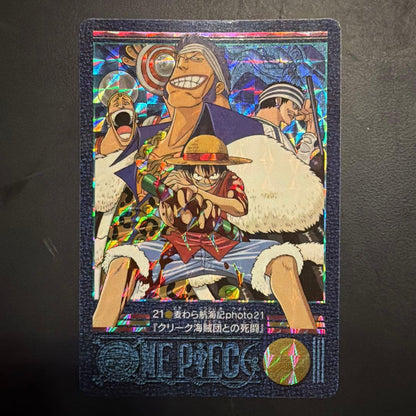 One Piece One Piece Visual Adventure Photo 21 Crocodile Pirates L — Japanese