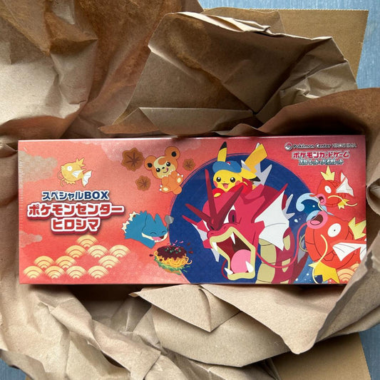 Pokemon Unopened Special Box Pokémon Center Hiroshima Pokémon Card Game Box — Japanese