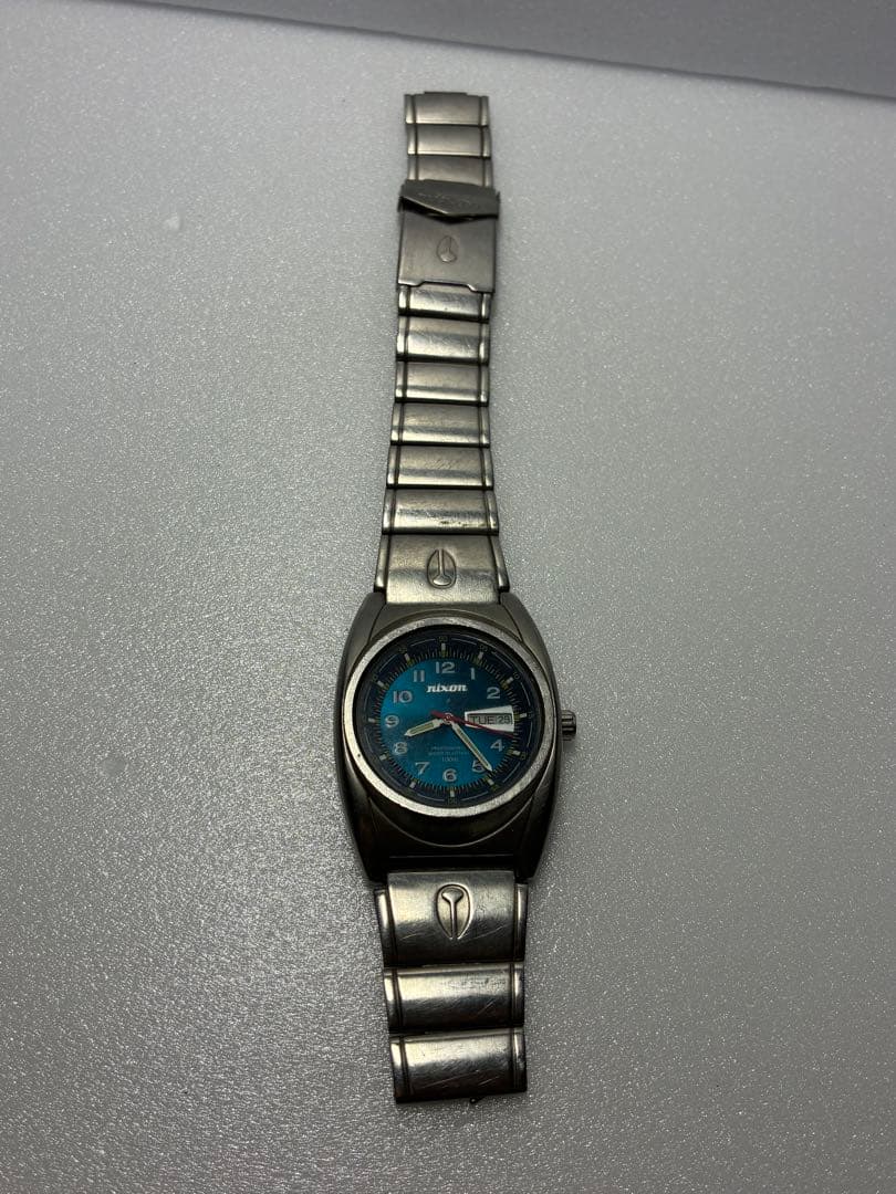 NIXON THE DON Quartz Men's Watch — Japanese