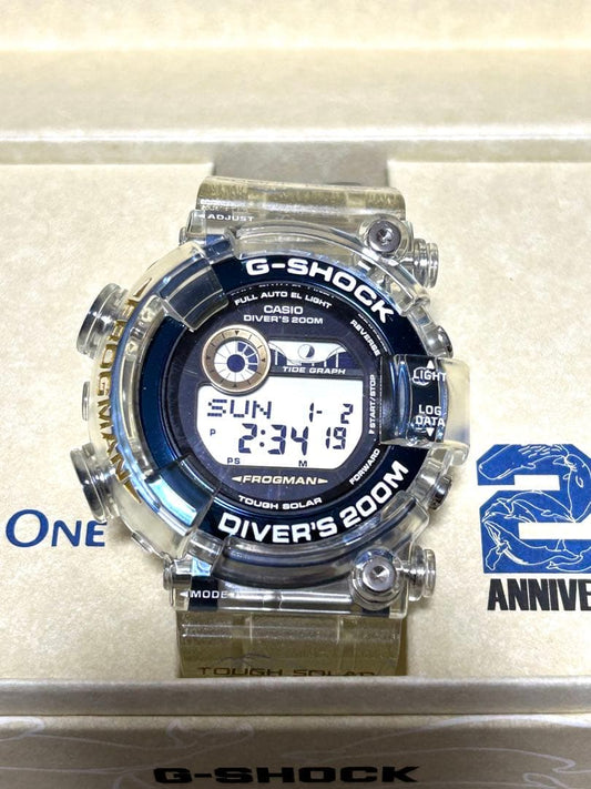 CASIO イルクジ2019 フロッグマン Digital Men's Watch — Japanese