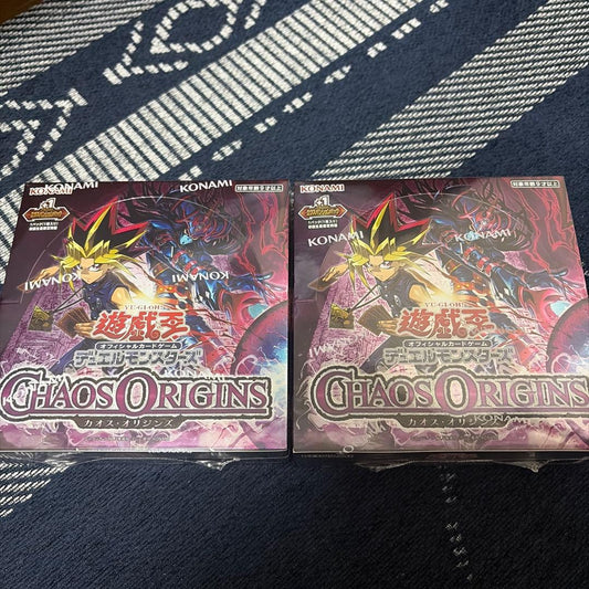 Yu-Gi-Oh Yu-Gi-Oh! 2BOX Chaos Origins with Shrink +1 Expansion Box — Japanese