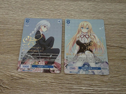 Weiss Schwarz Weiß Schwarz Rose SP 2-Card Set — Japanese
