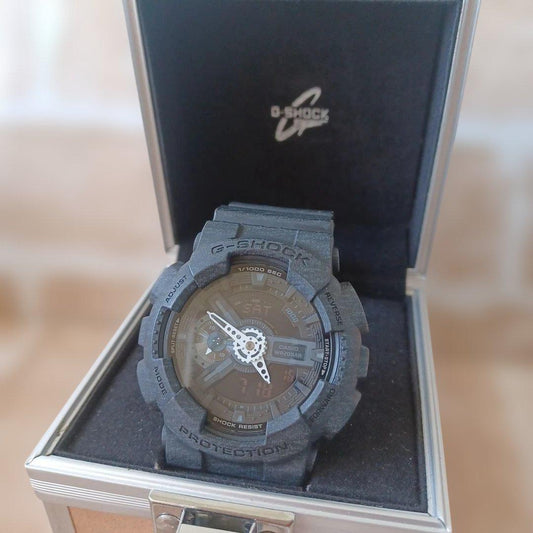CASIO G-SHOCK Heathered Color Series Quartz Men's Watch — Japanese