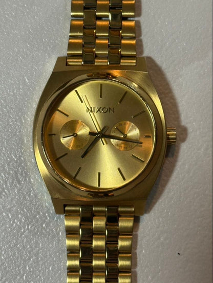 NIXON Time Teller Deluxe Quartz Men's Watch — Japanese