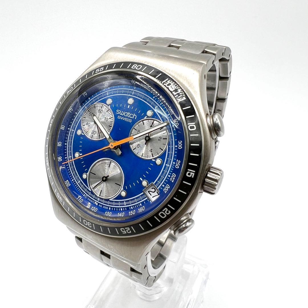 swatch Mar Azulo Quartz Men's — Japanese