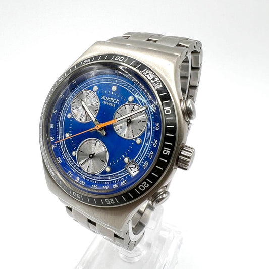 swatch Mar Azulo Quartz Men's — Japanese