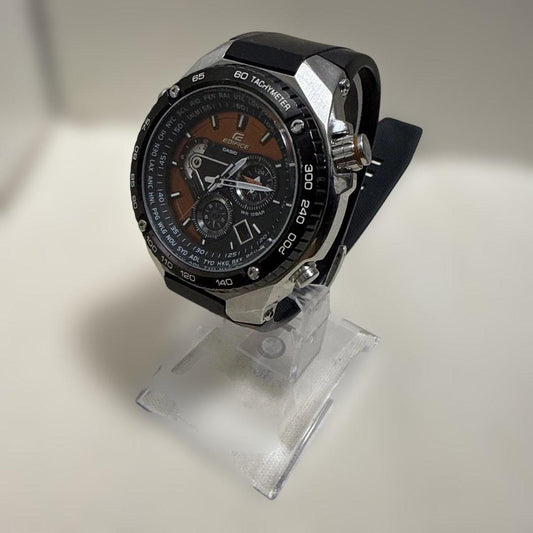 CASIO EFE-500 Digital Men's Watch — Japanese