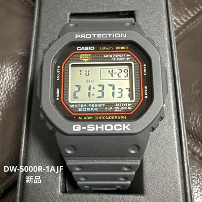 CASIO DW-5000R-1AJF Digital Men's Watch — Japanese