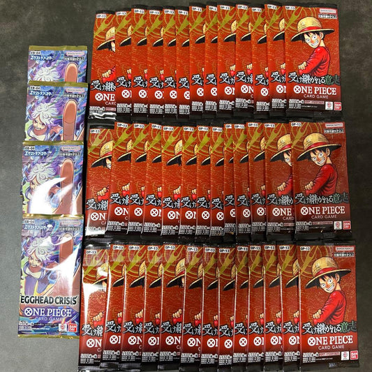 One Piece Will of the Ancestors Rose 39 Pack Extra Booster 4 Pack Pack — Japanese
