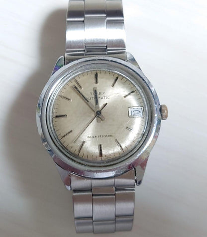 TIMEX 70s Automatic Men's Watch — Japanese