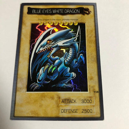 Yu-Gi-Oh Blue-Eyes White Dragon — English