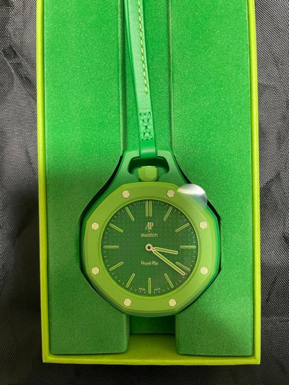 swatch Royal Pop Green Men's — Japanese
