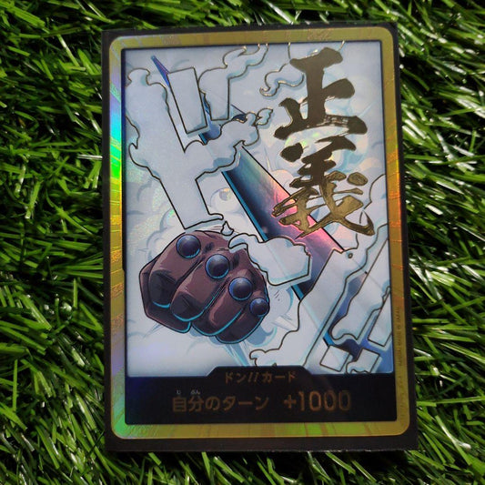 One Piece One Piece Card Game Don!! Card Justice — Japanese
