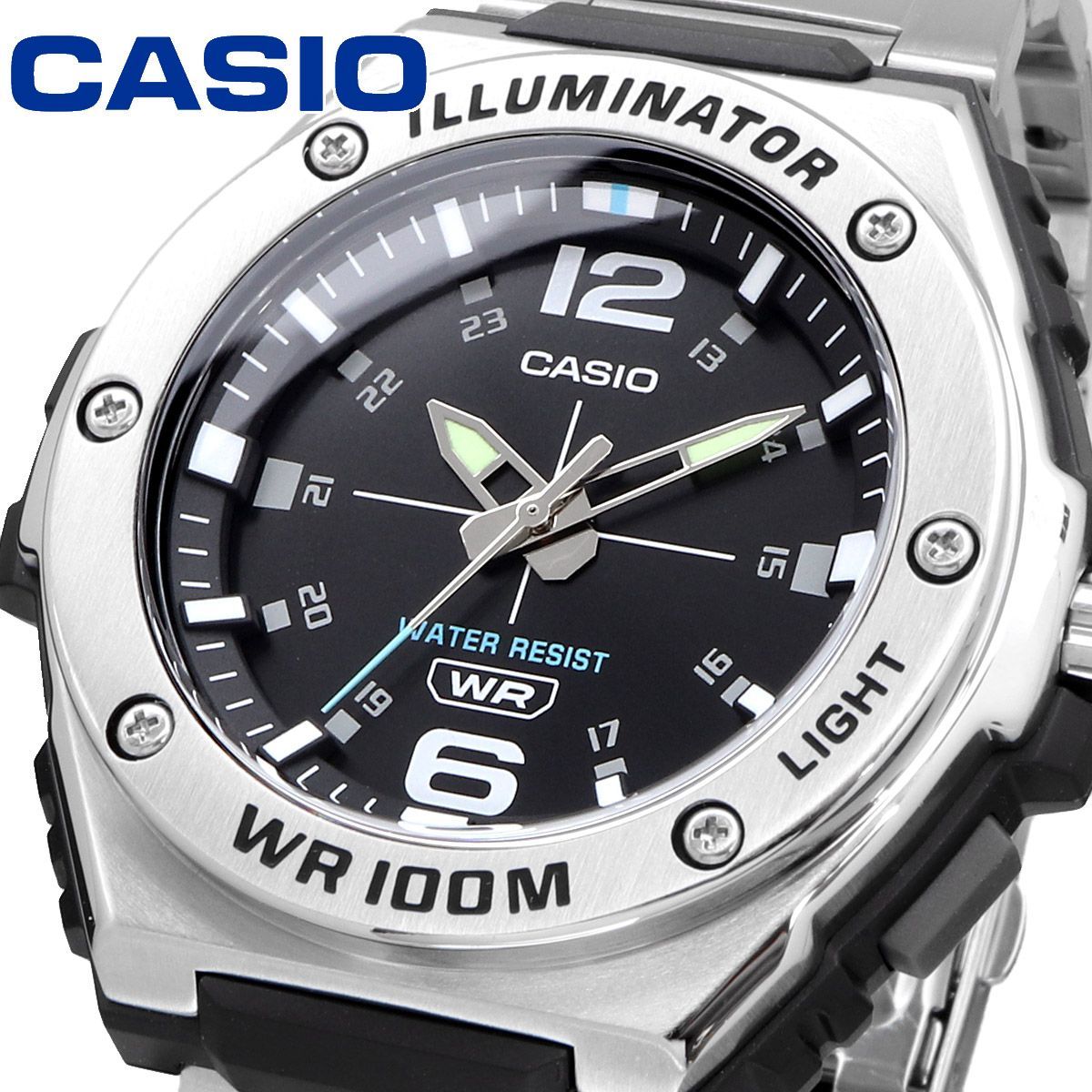 CASIO MWA-100HD-1AV Quartz Men's Watch — Japanese