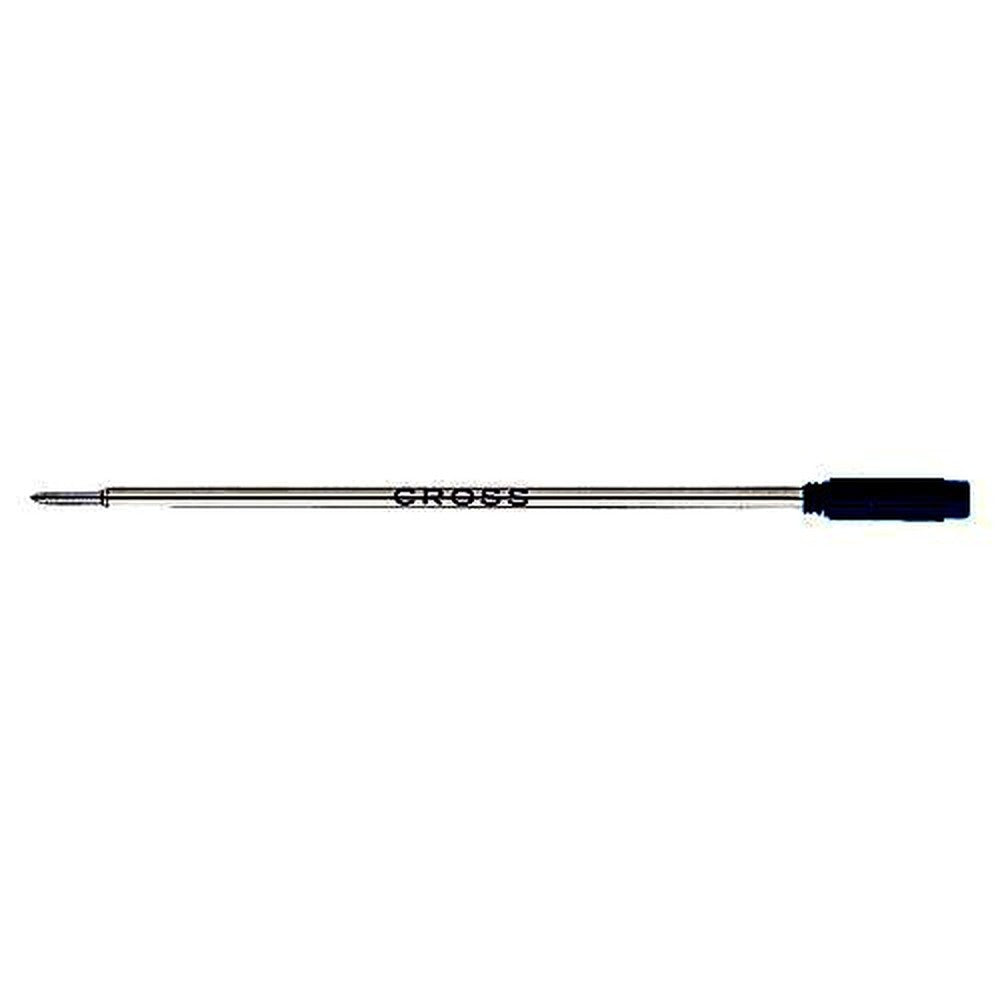 Cross ballpoint pen refill set with three blue ink refills model 8512 imported from Japan