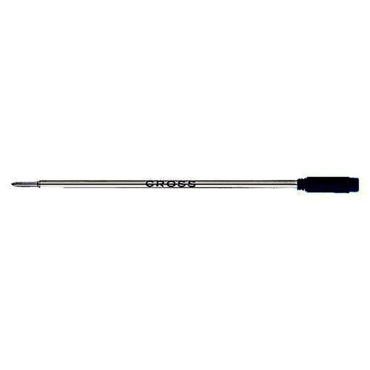 Cross ballpoint pen refill set with three blue ink refills model 8512 imported from Japan