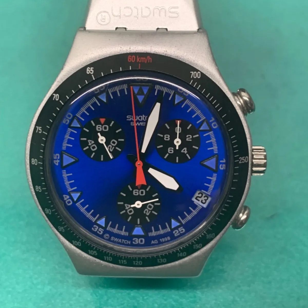 swatch RR6-1328 Quartz Men's — Japanese